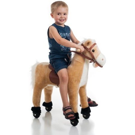 Toy Time Toy Time Plush Walking Horse - Ride-On for Kids 544987MRI